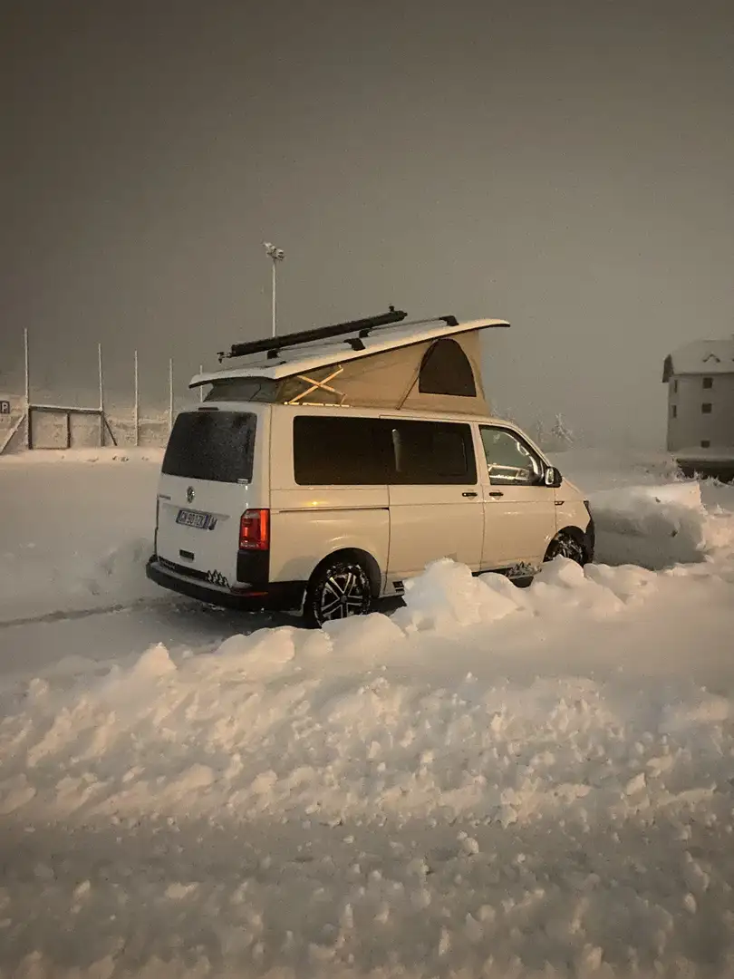 Volkswagen T6.1 California simil ocean Blanc - 1