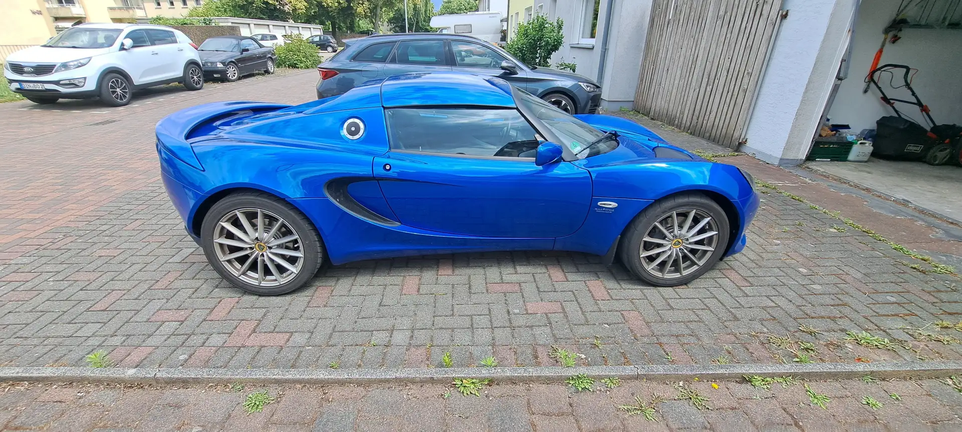 Lotus Elise Elise Sport 220 Blue - 2