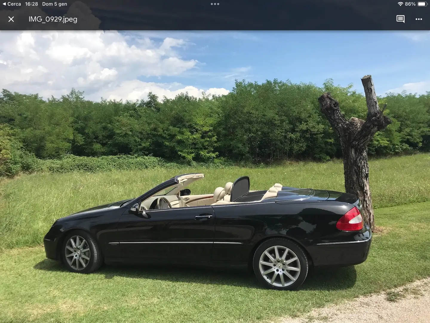 Mercedes-Benz CLK 320 Cabrio cdi Elegance - 1