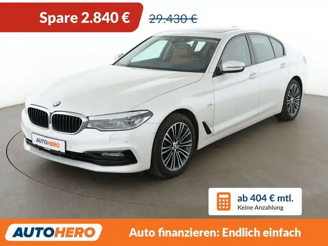 BMW 530 530d Sport Line Aut.*NAVI*CAM*ACC*LED*SHZ*ALU*