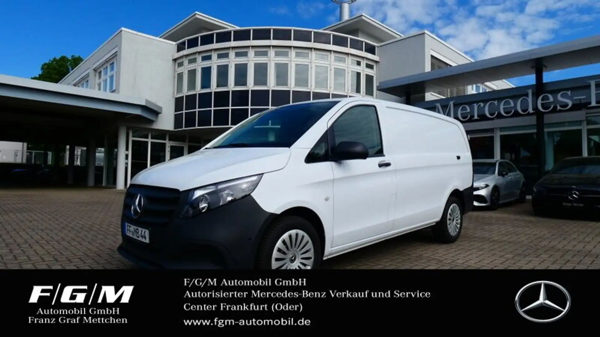 Mercedes-Benz Vito 114 CDI Kasten Lang Blanco - 1