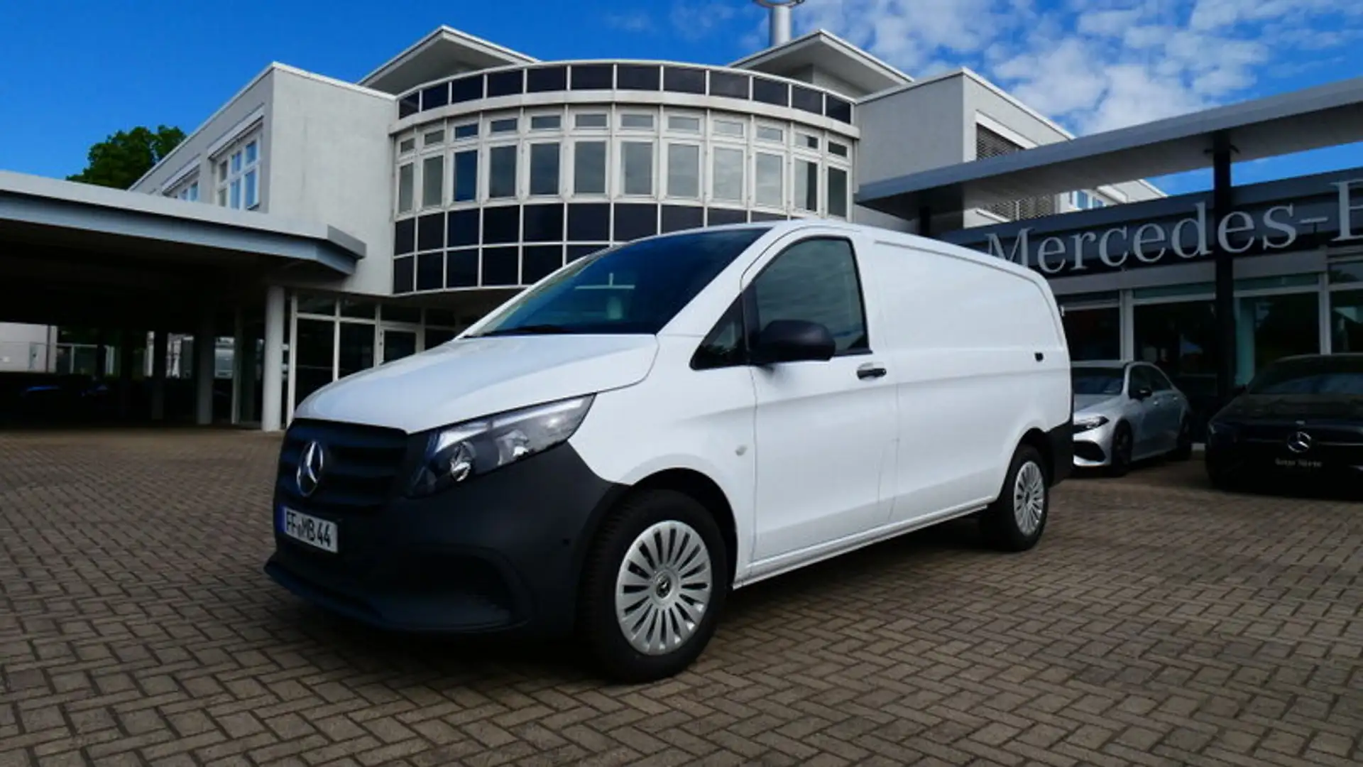 Mercedes-Benz Vito 114 CDI Kasten Lang Blanco - 2