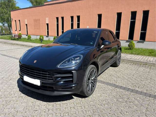 Imagine Porsche Macan S