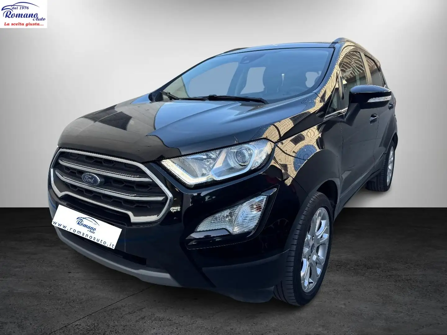 Ford EcoSport 1.0 ecoboost Titanium 125cv Schwarz - 1