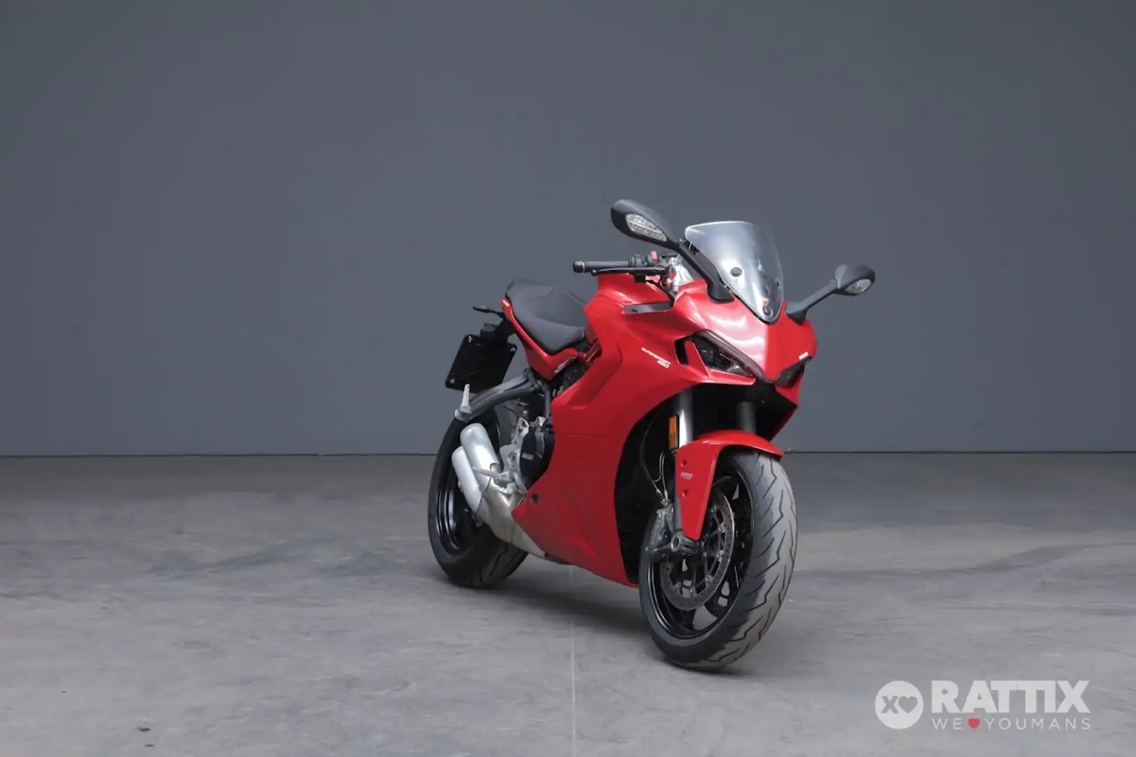 Ducati SuperSport my21 Rojo - 1