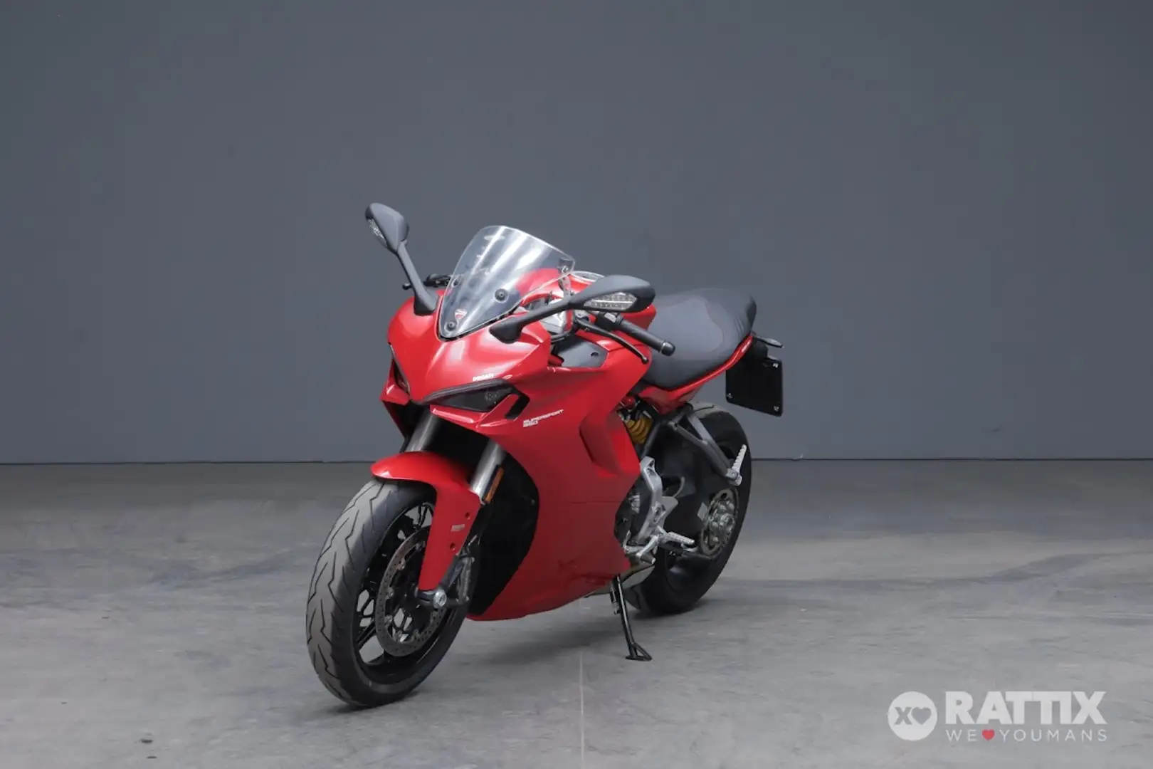 Ducati SuperSport my21 Rojo - 2