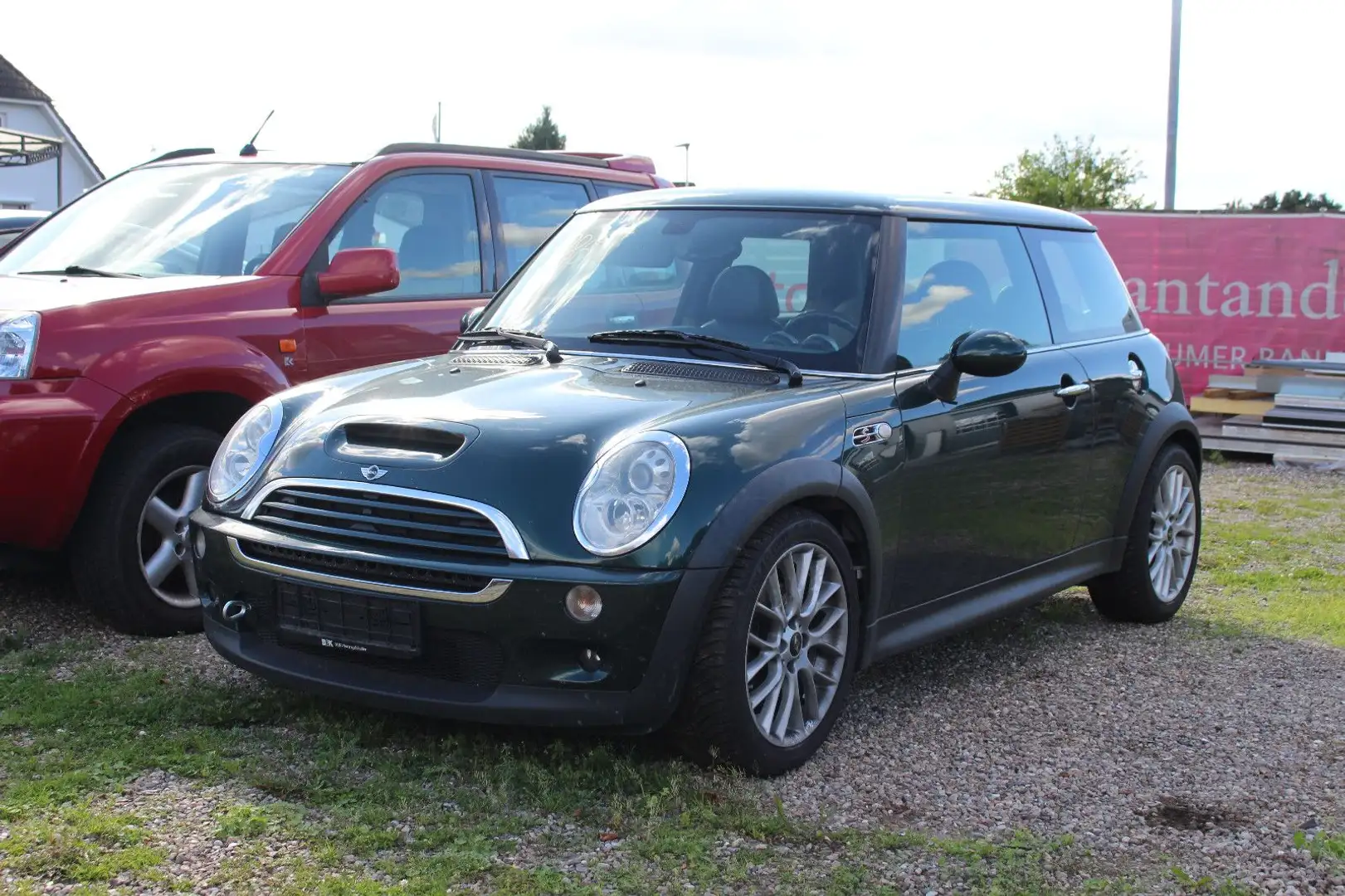 MINI Cooper S *S.Heft*Navi*SHZ*Klima*Pano*BiXenon* Grün - 1
