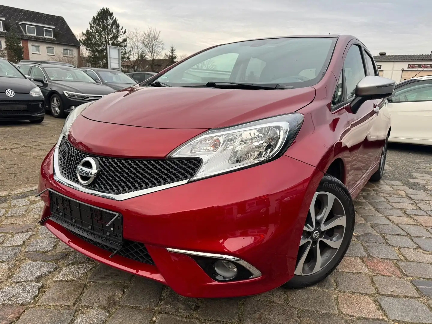 Nissan Note N-Tec *Navi*Kamera*Sitzheizung*Sport Rot - 1
