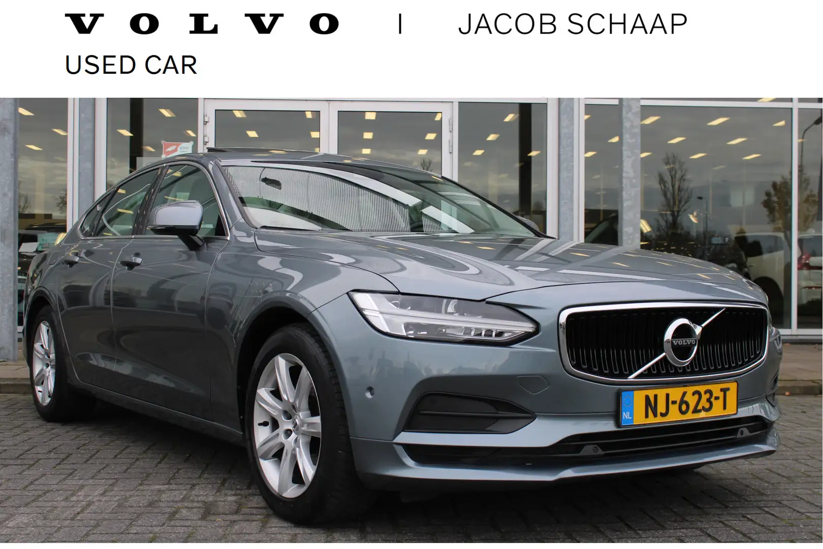 Volvo S90 D3 Momentum | Schuif/kantel dak | El. Trekhaak | C Gris - 1