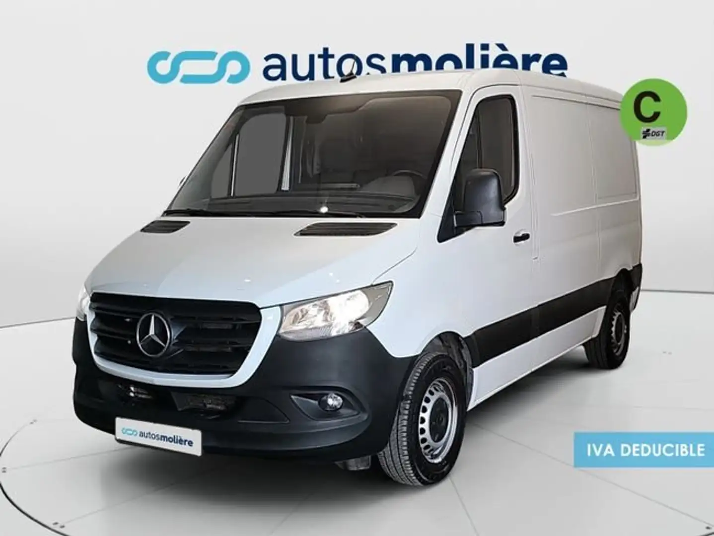 Mercedes-Benz Sprinter Furgon 311 CDI Corto 3.5T 84 kW (114 CV) Blanco - 1
