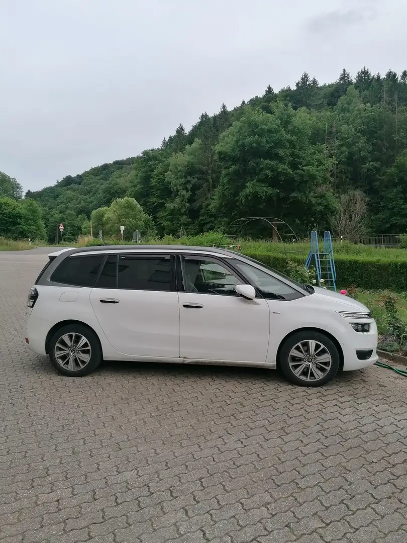 Citroen Grand C4 SpaceTourer Exclusive Weiß - 1