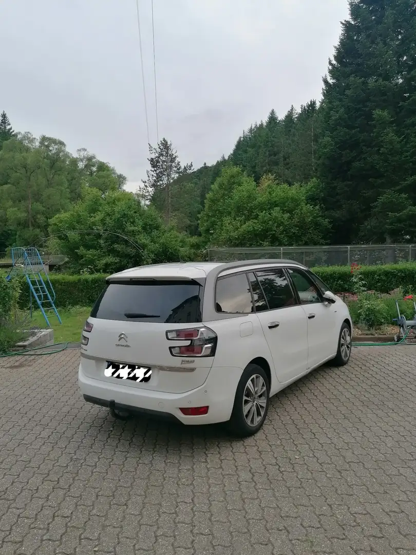 Citroen Grand C4 SpaceTourer Exclusive Weiß - 2
