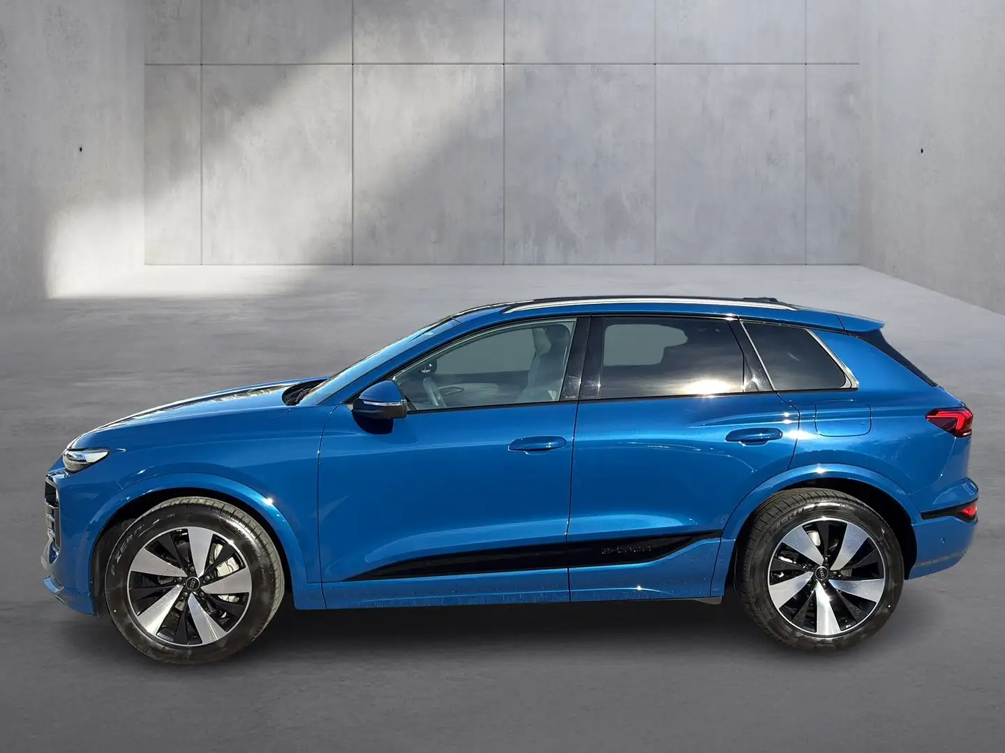 Audi Q6 e-tron e-tron quattro Blau - 2