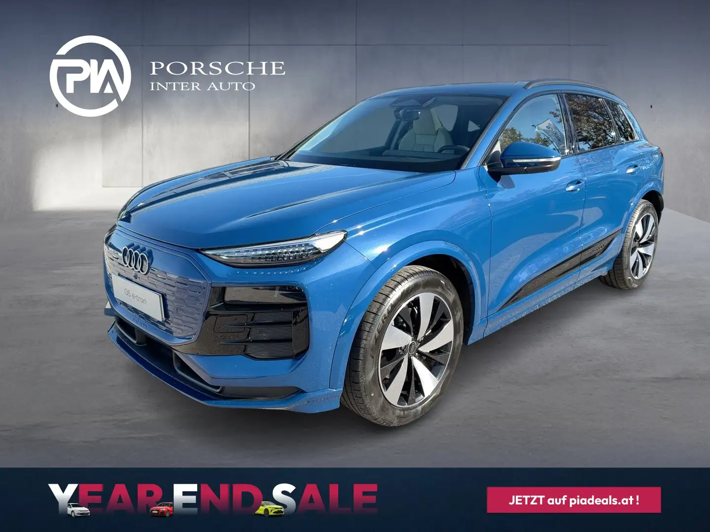Audi Q6 e-tron e-tron quattro Blau - 1