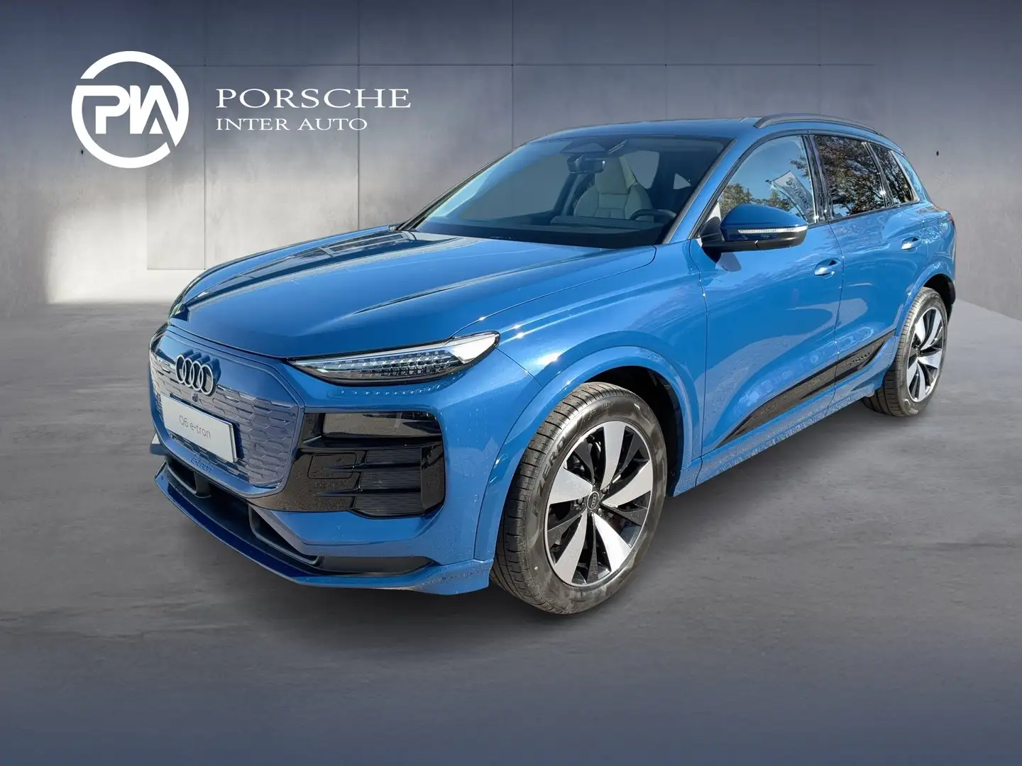 Audi Q6 e-tron e-tron quattro Blau - 1