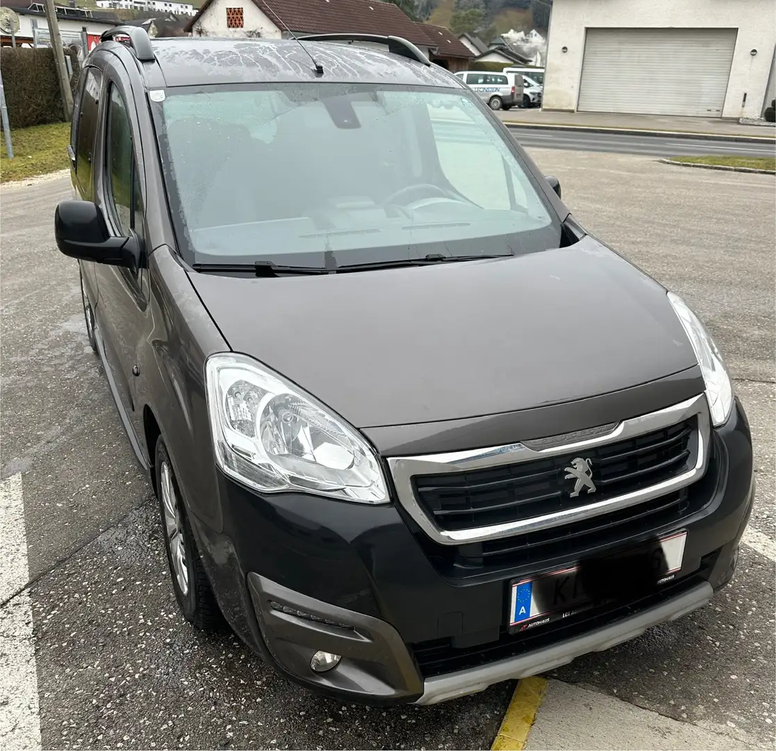 Peugeot Partner Partner Tepee Outdoor 1,6 HDi 120 Start&Stopp 7 Sitzer!! Grau - 1