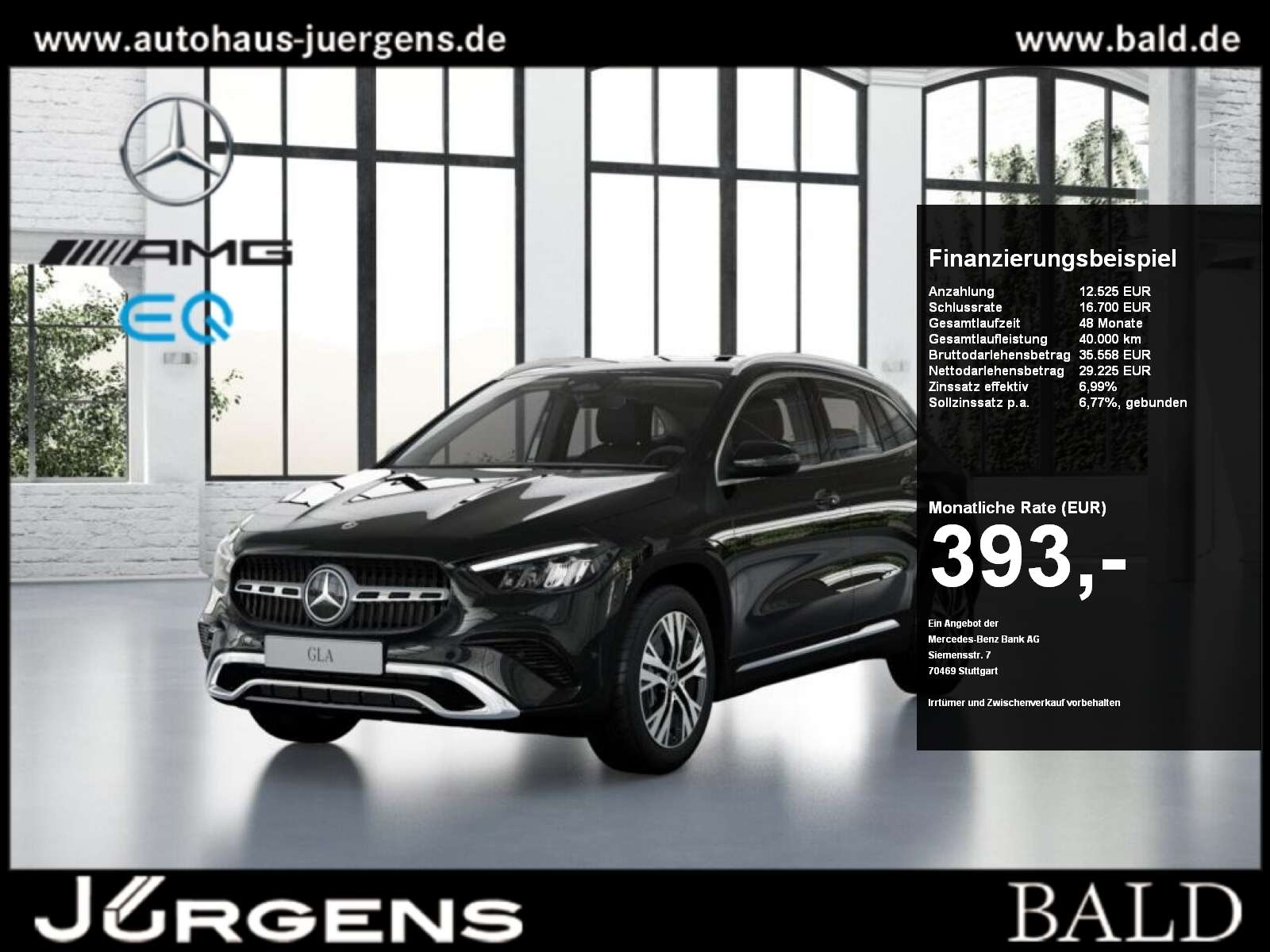 Mercedes-Benz GLA-Klasse