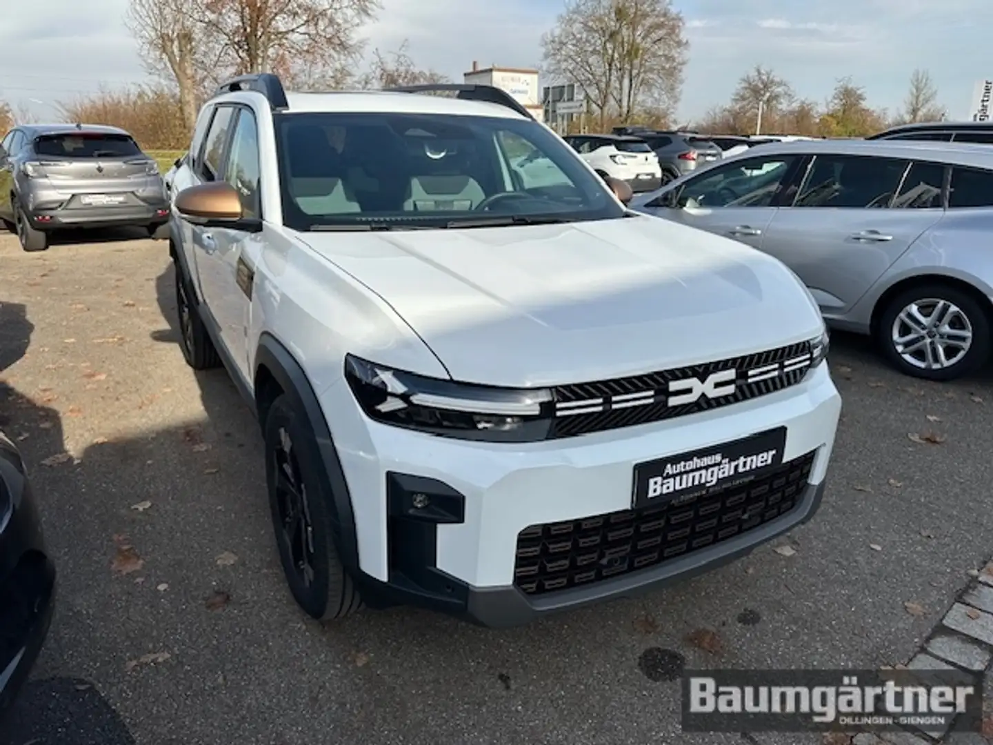 Dacia Bigster Hybrid 155 Extreme Kamera/PDC/Schiebed. Белый - 2