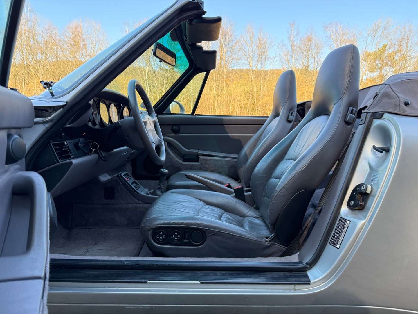 Porsche 993 Carrera 2 Cabriolet - 1997 - Joinsteer - #14