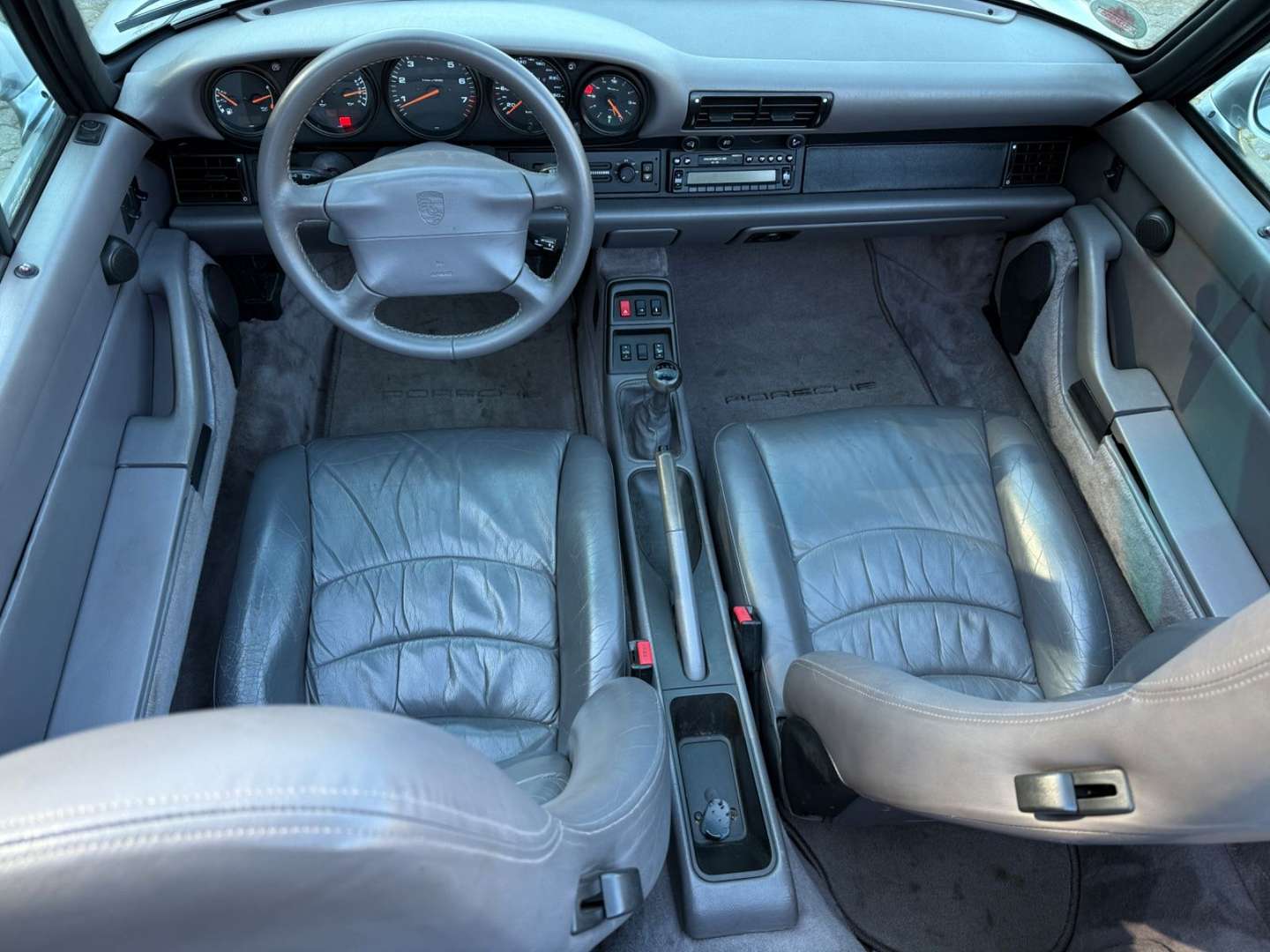 Porsche 993 Carrera 2 Cabriolet -  - Joinsteer - #4