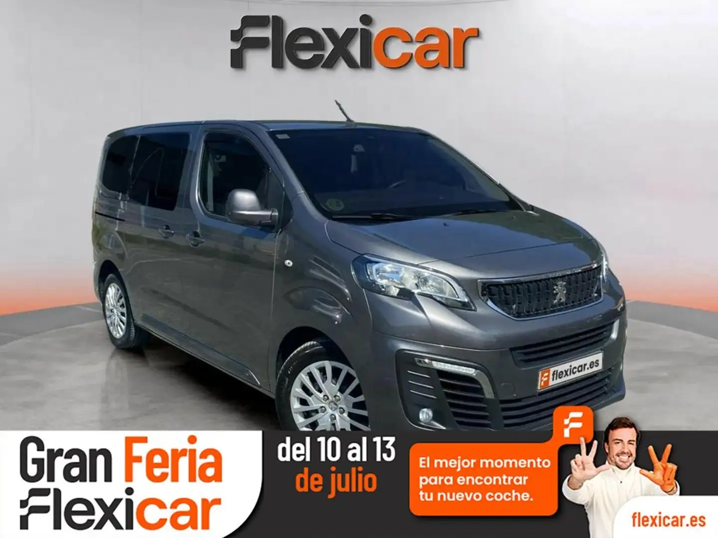 Peugeot Traveller Active 1.5 BlueHDi 88KW (120CV) Compact Grijs - 1