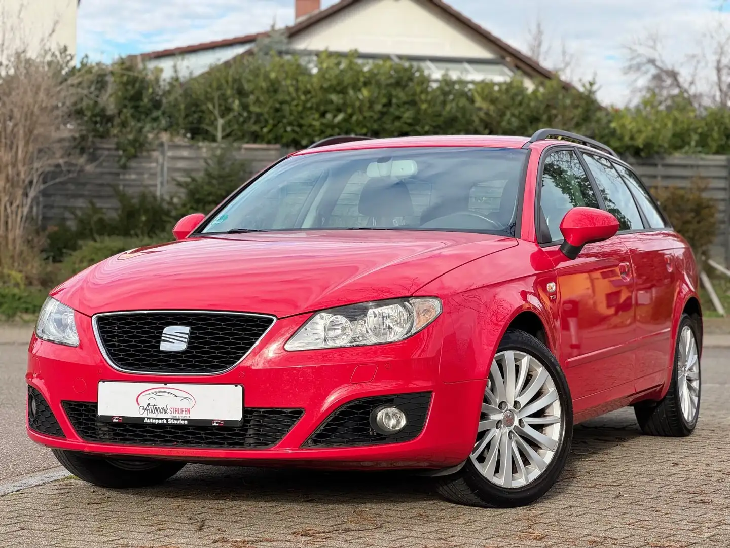 SEAT Exeo ST Style / 1. Hand / Gepflegt / Rot - 2