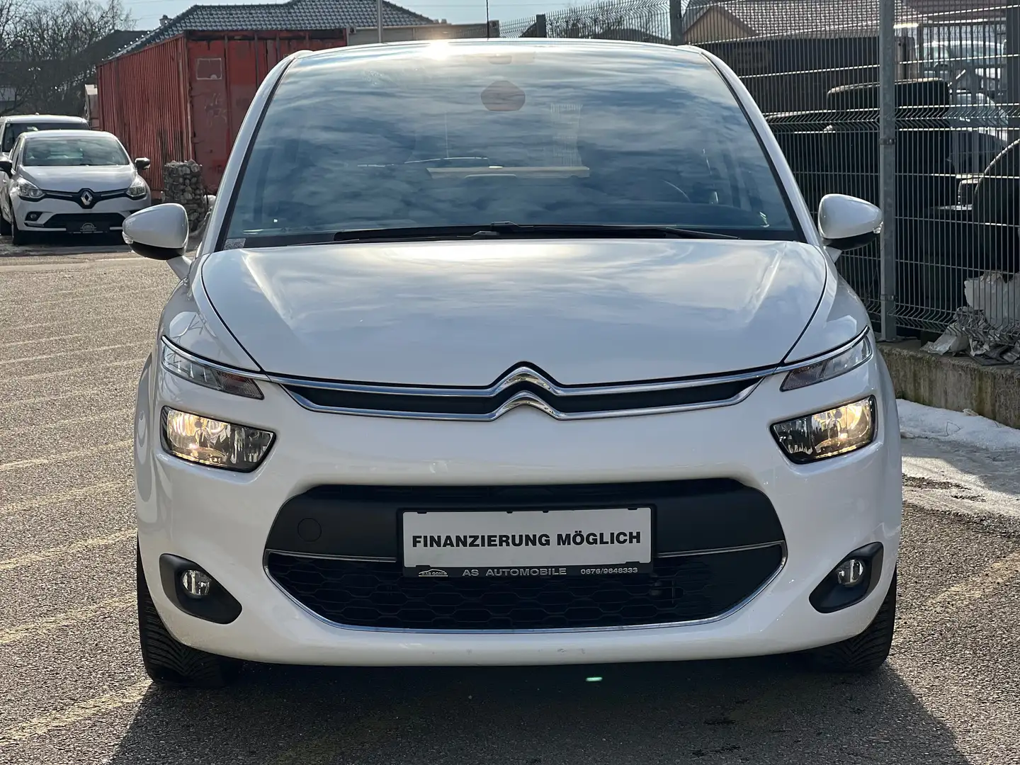 Citroen C4 SpaceTourer Selection Finanzierung Weiß - 2