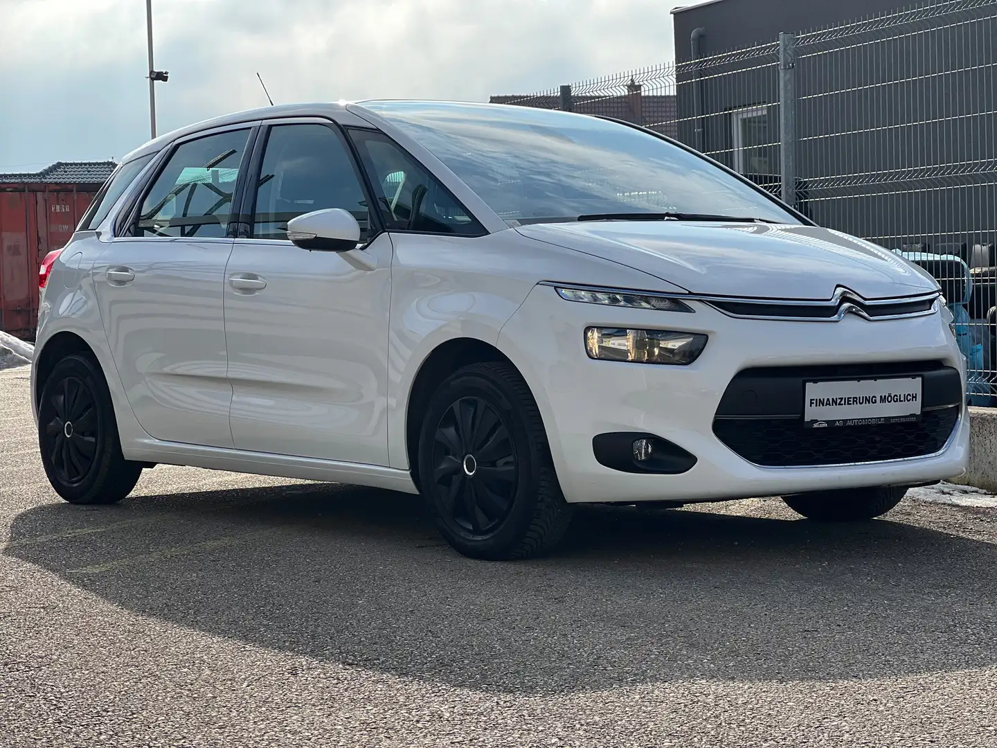 Citroen C4 SpaceTourer Selection Finanzierung Weiß - 1
