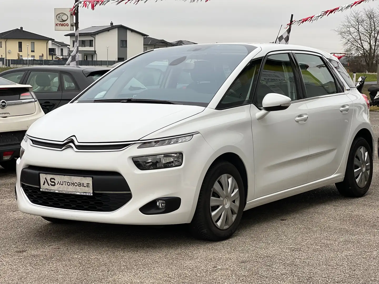 Citroen C4 SpaceTourer Selection Finanzierung Weiß - 1