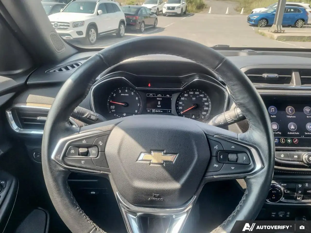 Chevrolet Trailblazer снимка Chevrolet Trailblazer
