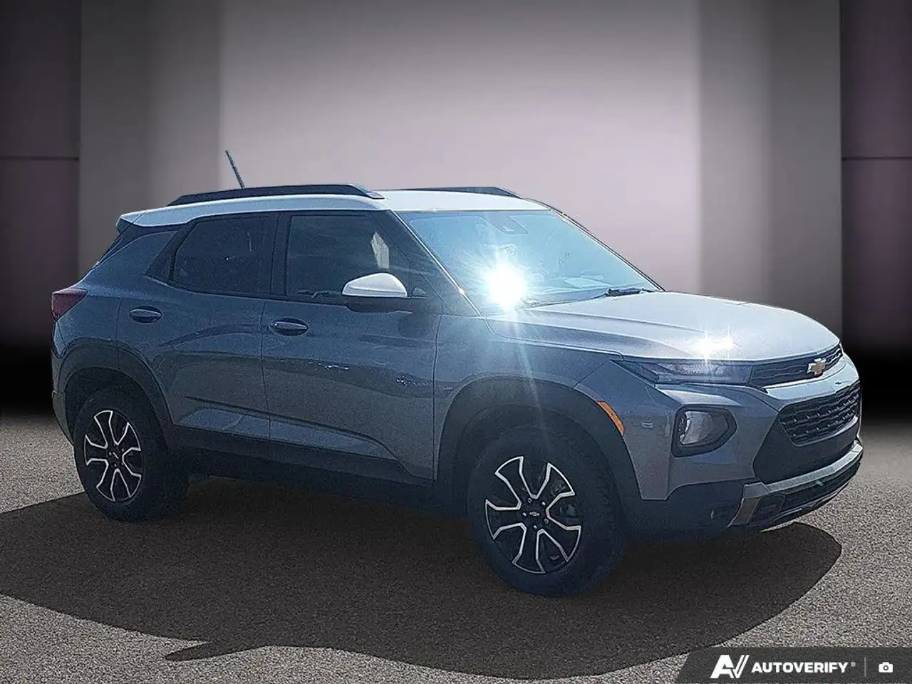 Chevrolet Trailblazer снимка Chevrolet Trailblazer