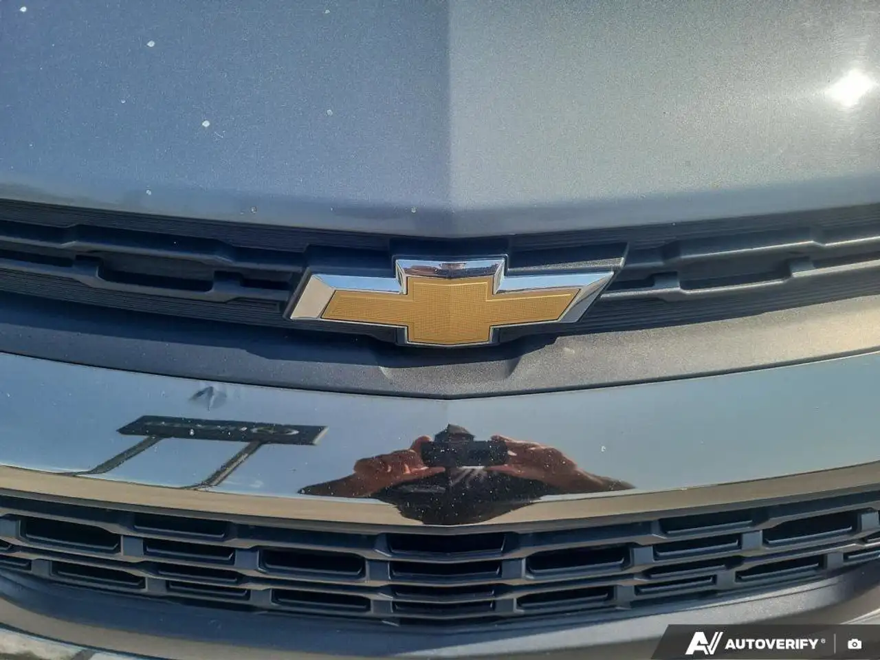 Chevrolet Trailblazer снимка Chevrolet Trailblazer
