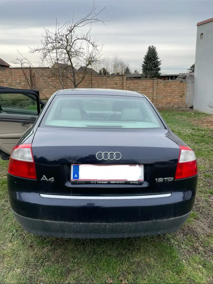 Audi A4 A4 1,9 TDI Blau - 2