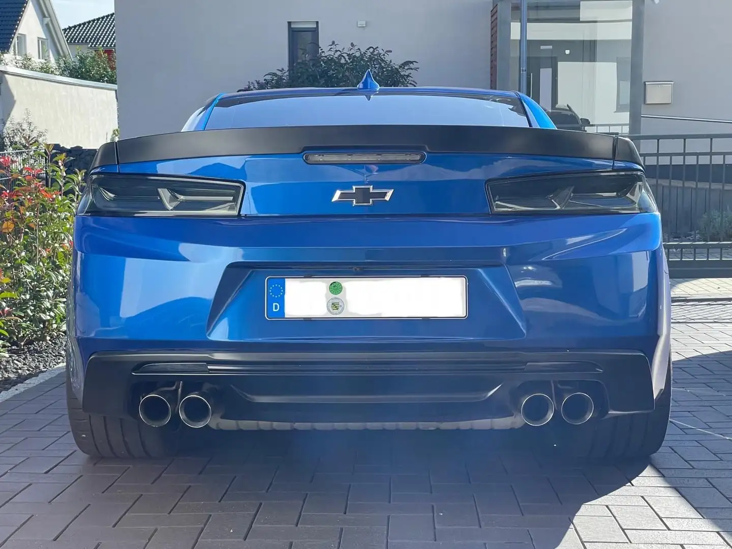 Chevrolet Camaro Camaro Coupe 6.2 V8 SS 1 LE Blue - 2