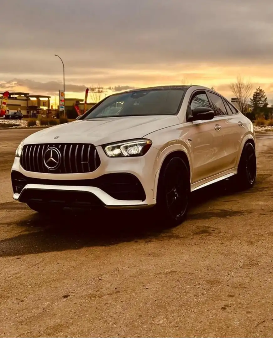 Mercedes-Benz GLE 53 AMG GLE-Coupe 4Matic Speedshift TCT 9G Biały - 1