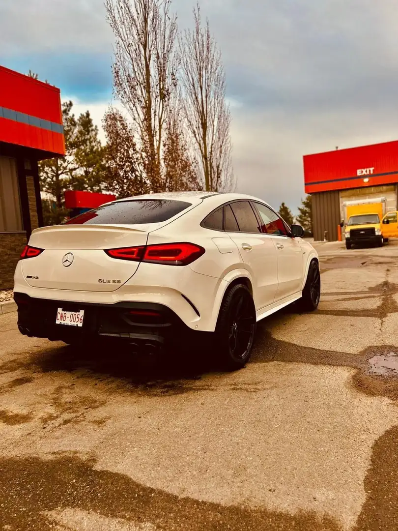 Mercedes-Benz GLE 53 AMG GLE-Coupe 4Matic Speedshift TCT 9G Biały - 2
