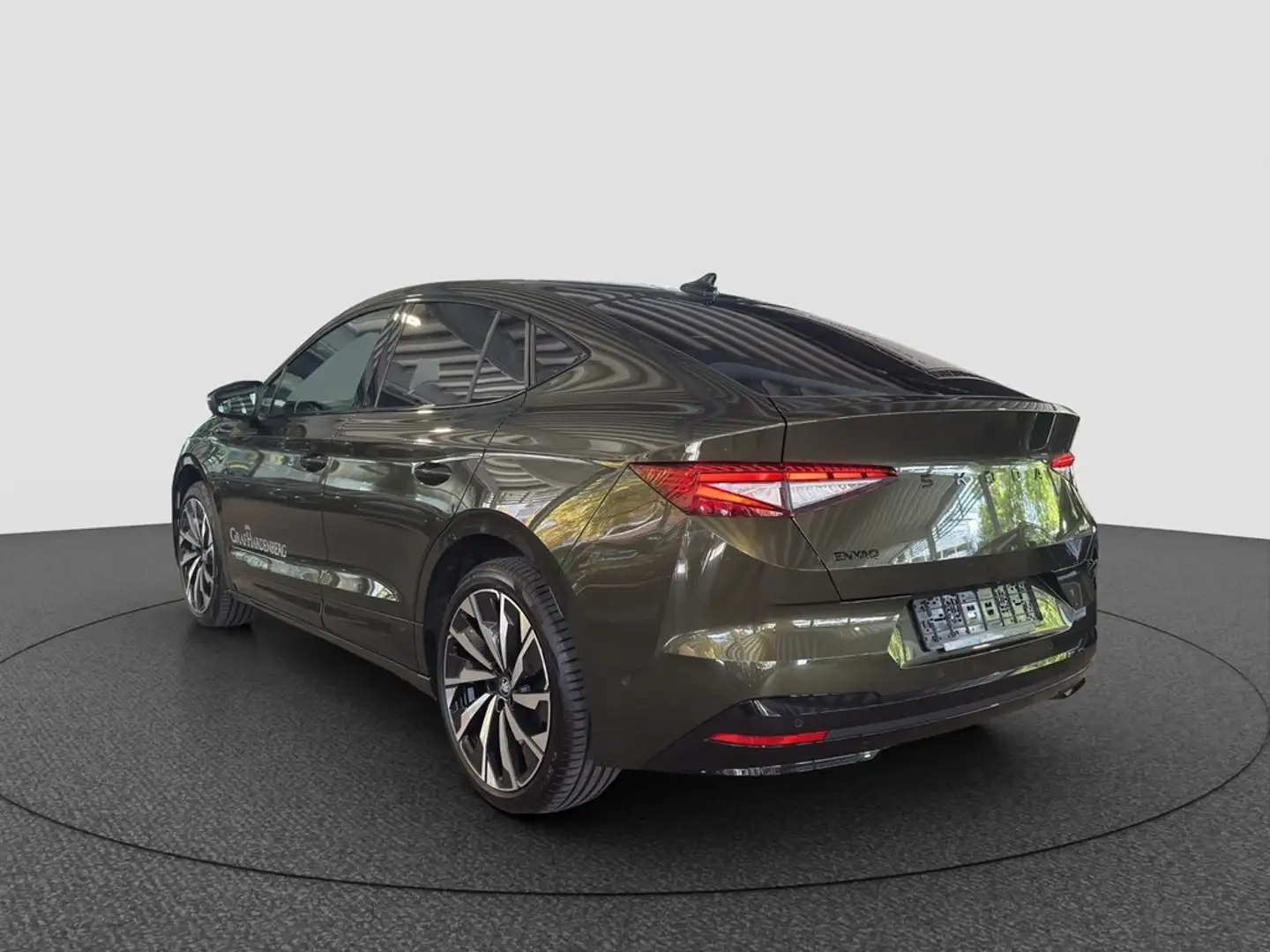 Skoda Enyaq Coupé 85 x Sportline Paket Traveller I Paket Ma... Grün - 2