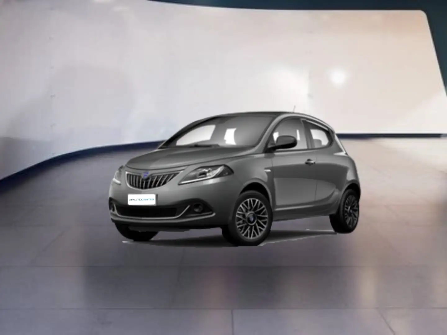 Lancia Ypsilon NEW My24 1.0 Firefly 70 CvStart&Stop Hybrid Oro Grigio - 1