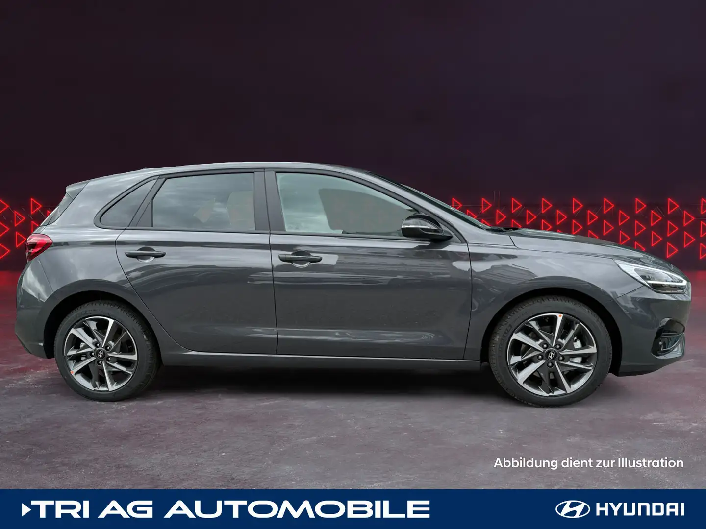 Hyundai i30 5-Türer Advantage Automatik  (MY25) Navi Ein Gris - 2