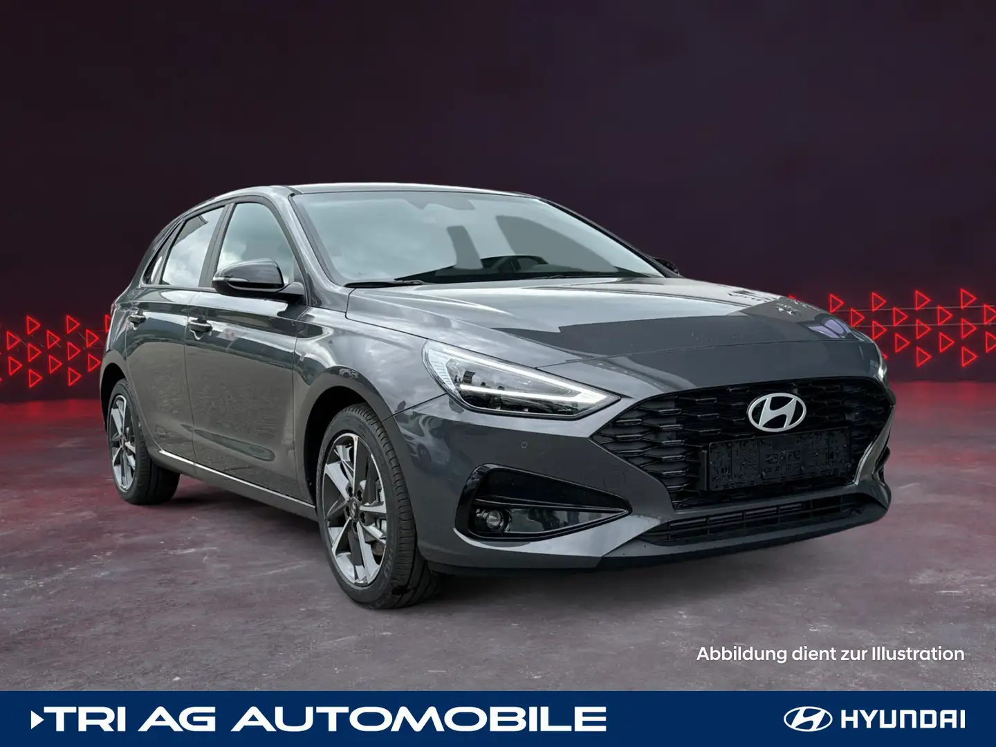 Hyundai i30 5-Türer Advantage Automatik  (MY25) Navi Ein Gris - 1