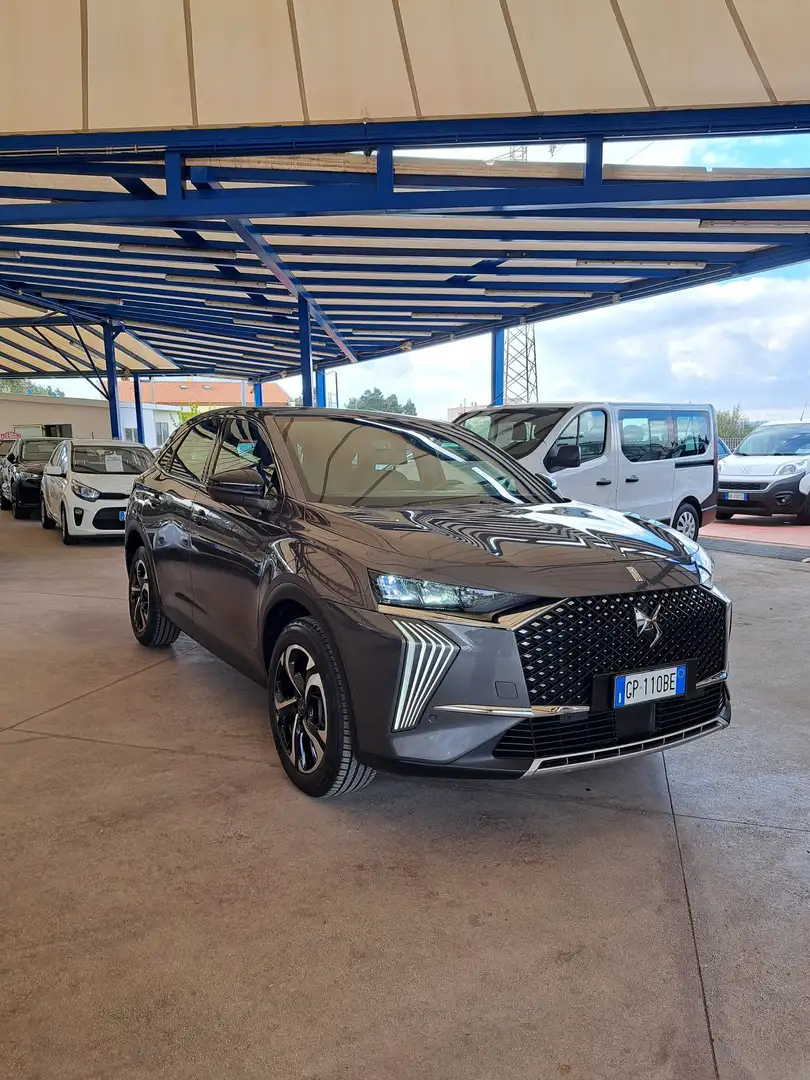 DS Automobiles DS 7 1.5 BLUEHDI 130CV BASTILLE BUSINESS AUTOM. Grau - 1