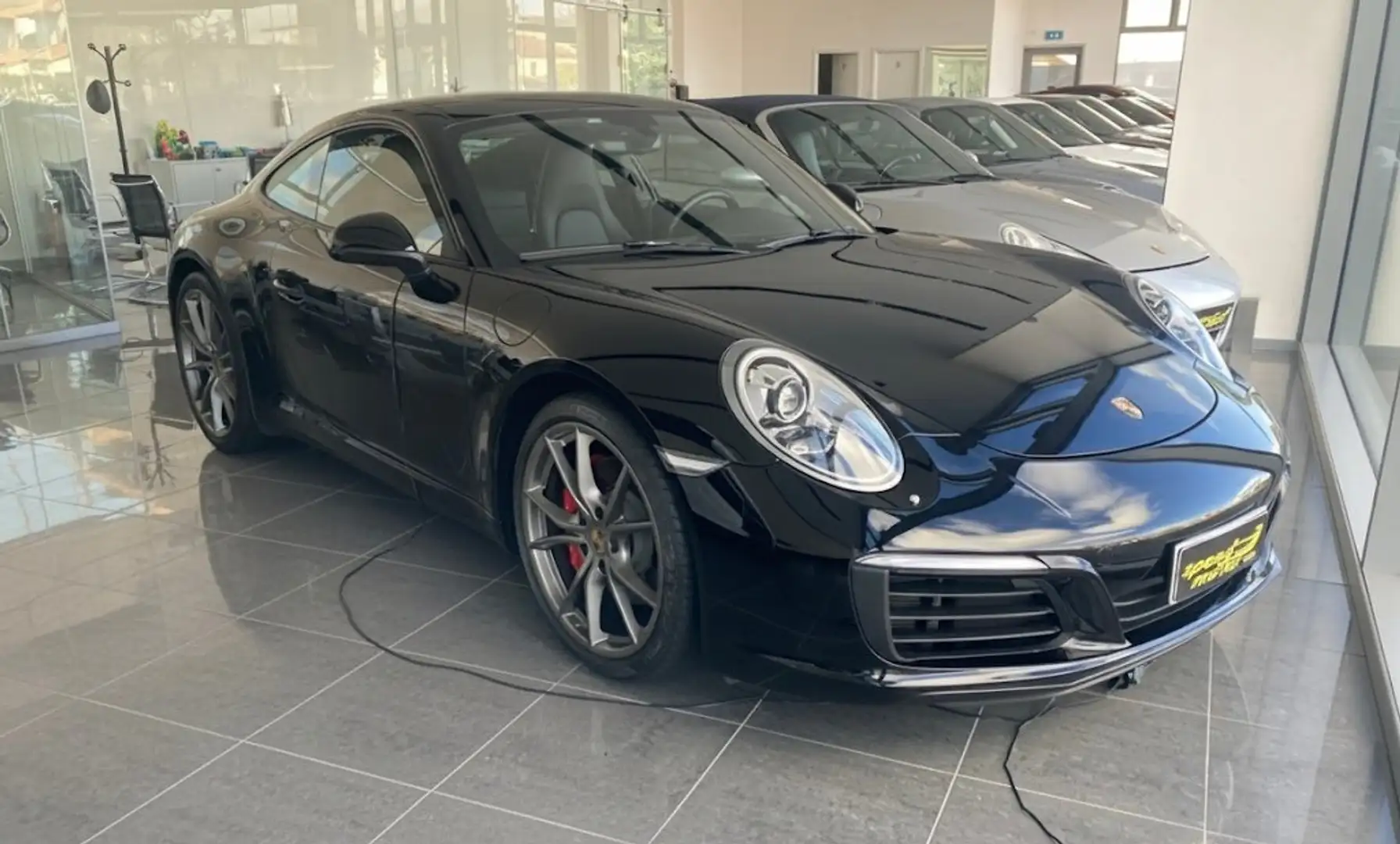 Porsche 911 991 Coupe 3.0 Carrera S PDCC - 4 Ruote Sterzanti Noir - 1