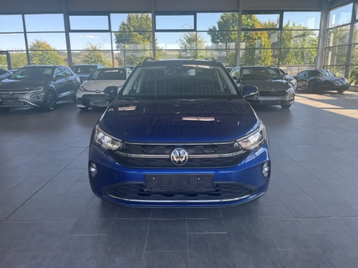 Volkswagen Taigo Prime 1.0 TSI LED AHK Kamera ACC CarPlay Sitzheizu Bleu - 2
