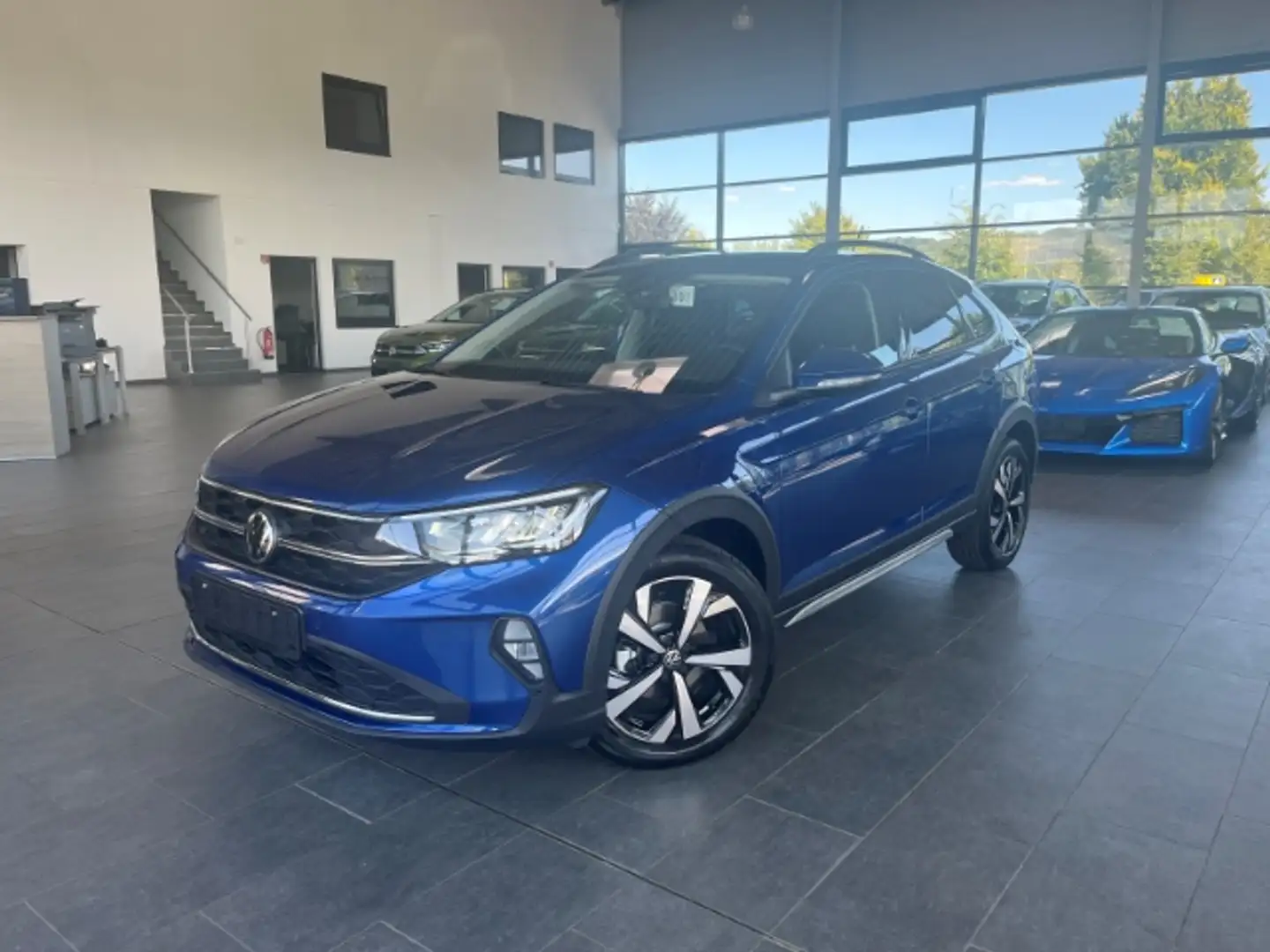 Volkswagen Taigo Prime 1.0 TSI LED AHK Kamera ACC CarPlay Sitzheizu Bleu - 1