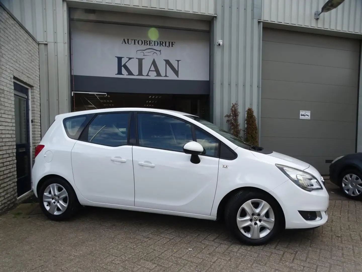 Opel Meriva 1.4 Cosmo Blanc - 2