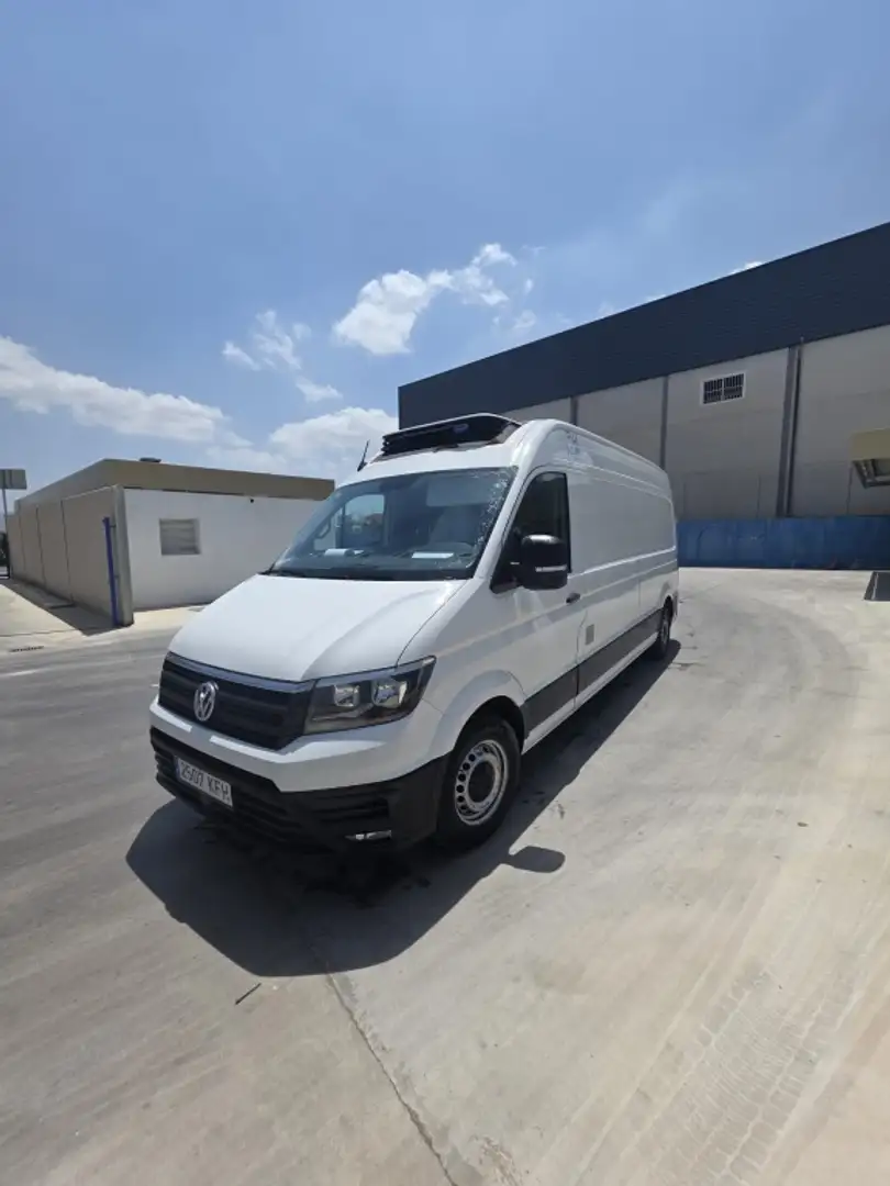 Volkswagen Crafter Ch. Cb. 2.0TDI SCR 35 BL L4 103kW Blanc - 1