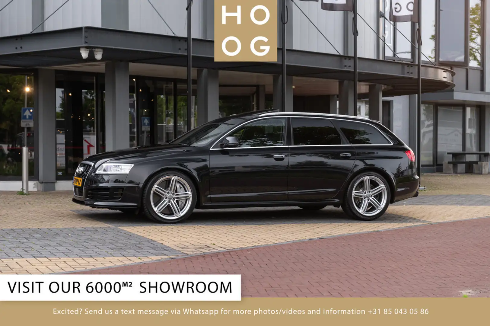 Audi RS6 Avant 5.0 TFSI MTM Nero - 1