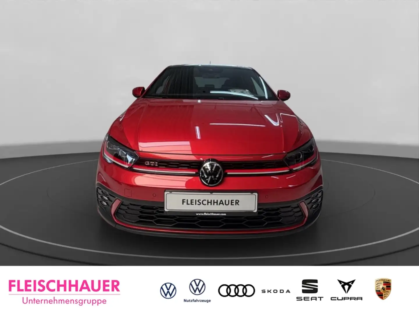 Volkswagen Polo GTI 2,0 l TSI OPF 152 kW (207 PS) 7 Rouge - 2