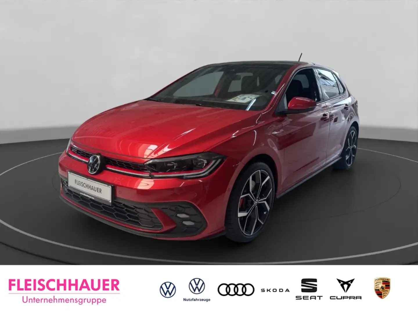 Volkswagen Polo GTI 2,0 l TSI OPF 152 kW (207 PS) 7 Rouge - 1