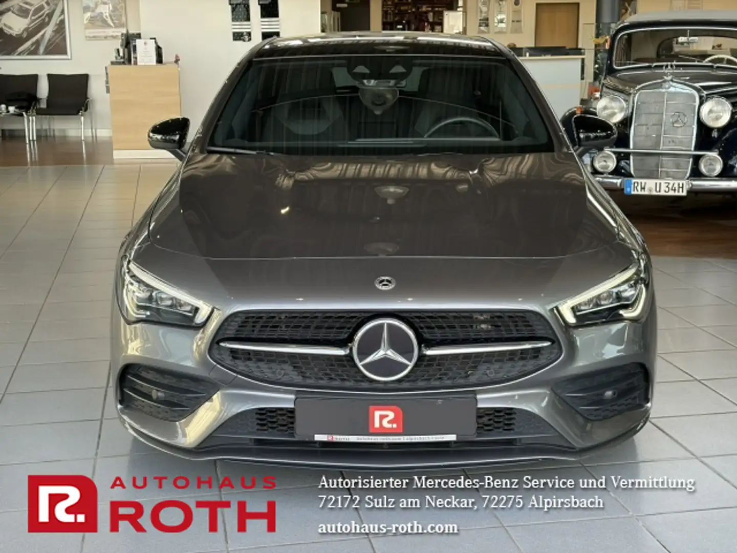 Mercedes-Benz CLA 200 CLA 200 SB AMG Sport Kamera 19" P-Dach Sound Navi Grau - 2